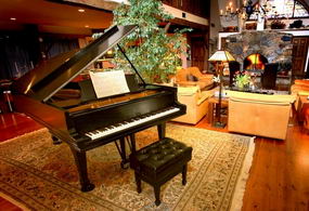 Living Room - Country homes for sale and luxury real estate including horse farms and property in the Caledon and King City areas near Toronto